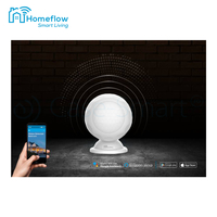 Senzor de miscare Wireless Homeflow S-2002, Notificari, Creare scene de functionare