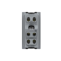 Modul priza simpla ingusta LIVOLO, negru