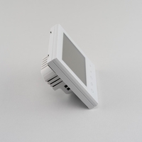 Termostat Wi-Fi pentru incalzirea electrica in pardoseala, Aplicatia mobila Smart Life, BeOk TDS21WiFi-Ep