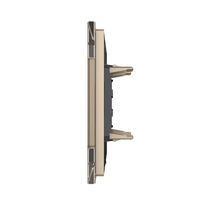 Ceas Mecanic Livolo cu Rama din Sticla Securizata, auriu