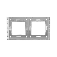 Rama Dubla din Aluminiu LUXION, auriu