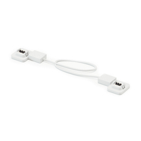 Set 3 conectori flexibili la 180° Nanoleaf Shapes Flex Linkers