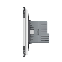 Priza Schuko + USB-C LIVOLO, Standard German - Serie Noua, alb