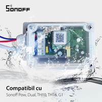 Carcasa rezistenta la apa pentru releu Sonoff IP66