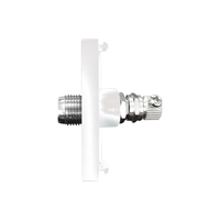 Modul Priza TV Satelit 1M LUXION, alb