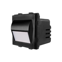 Modul Lampa de Veghe LED cu Lumina Calda LUXION, negru