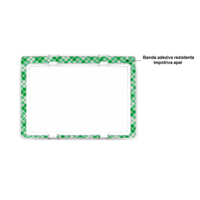 Capac de protectie rezistent la apa pentru prizele LIVOLO din sticla, Italian, 3M