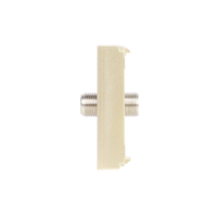 Modul Priza Satelit 1M LUXION, Standard Italian, auriu