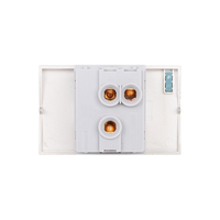 Modul Intrerupator Simplu Cap-Scara Mecanic 3M LUXION, Standard Italian, auriu