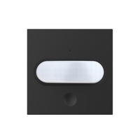 Senzor de miscare PIR Livolo, negru