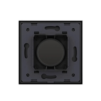 Ceas Mecanic Livolo cu Rama din Sticla Securizata, negru