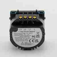 Modul Intrerupator Triplu din Silicon cu Touch LUXION