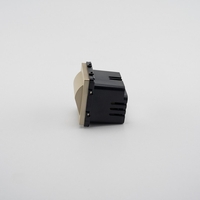 Modul Lampa de Veghe LED cu Lumina Calda LUXION, auriu