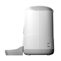 Dispenser smart pentru hrana animalelor de companie Petoneer PF007 Nutri Vision, 3.7 L, Camera, Control Vocal