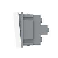 Modul Intrerupator Simplu Mecanic cu Reset LIVOLO - Serie Noua, alb