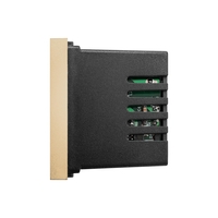 Modul Priza USB 2.4A 5V LUXION, auriu