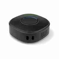 Buton inteligent Shelly Button1, Functie telecomanda, Control dispozitive, Wi-Fi 2.4 GHz, negru