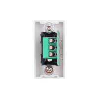 Modul Priza Audio 1M LUXION, Standard Italian, gri