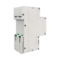 Siguranta automata Wi-Fi LUXION, 63A 2 Poli (1P+N), Monitorizare consum, Control aplicatie