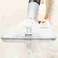 Mop cu pulverizator Deerma TB500, Alb, Laveta microfibra, Rotire 360°, Capacitate 0.35 L