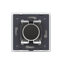 Ceas Mecanic Livolo cu Rama din Sticla Securizata, alb