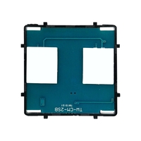 Modul Intrerupator Dublu din Silicon cu Touch LUXION