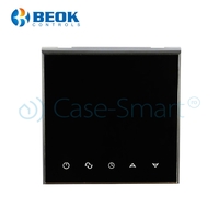 Termostat pentru incalzirea electrica in pardoseala BeOK TGT70-EP