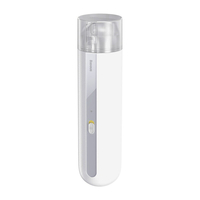 Aspirator auto Baseus Capsule Mini A2, Wireless, Putere 70 W, Timp de lucru 20 min, Incarcare Type-C, alb