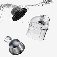 Aspirator auto Baseus Capsule, Wireless, Baterie 2000 mAh, Putere 65 W, Incarcare Type-C, negru