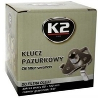 Cheie filtru ulei cu 3 brate 3/8, 65-130mm