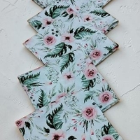 Şervete decorative masă Rosa-set 6 bucăţi