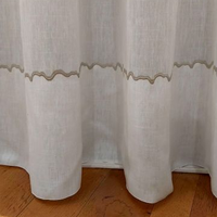 Perdea  cu bordură Odette