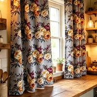 Set draperii RM RoseGarden-UNICAT
