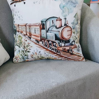 Faţă de pernă Train