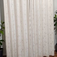 Draperii catifea Marble crem