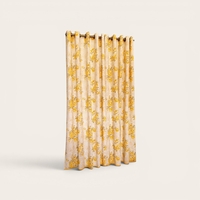 Draperii Flora-set UNICAT