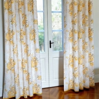 Draperii Flora-set UNICAT