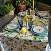 Față de masă Lemon Garden