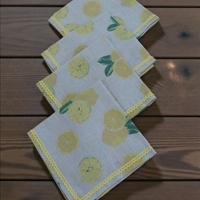 Set şervete bumbac  Lime-4 buc.