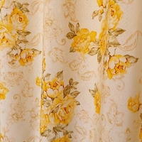 Draperii Flora-set UNICAT