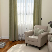 Draperii RIVA verde