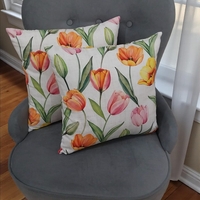 Față de pernă Tulip