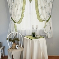 Set perdea și draperii Lenora