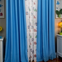 Draperii B/O SOLAR albastru