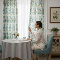Draperii înflorate Marina
