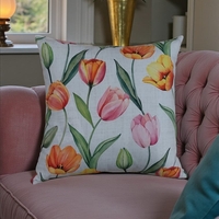 Față de pernă Tulip