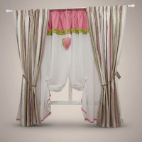 Set perdea şi draperii ROSINE-UNICAT!