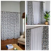 Set draperii Mistras 2 x 1,40 m x 2,40 m