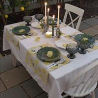 Set şervete bumbac  Lime-4 buc.