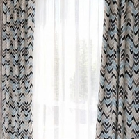 Set draperii Mistras 2 x 1,40 m x 2,40 m